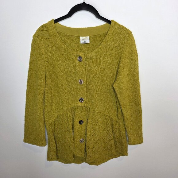 Cmc Sweaters - CMC Color Me Cotton Cardigan Womens XSmall